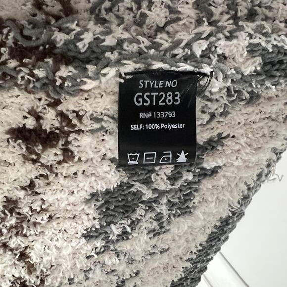 POL Knit Cardigan Sweater Green Size Small Snowflake Chenille Boho - Picture 4 of 9